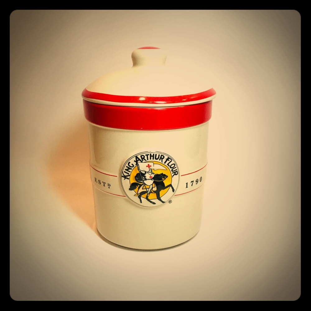King Arthur Sourdough Canister